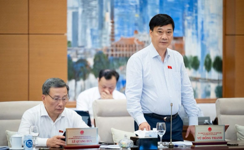 Phó Chủ tịch Thường trực Quốc hội Trần Thanh Mẫn: Đưa vào Nghị quyết những chính sách đã rõ về căn cứ thực tiễn và nội hàm, tránh tạo xung đột pháp luật không cần thiết -0