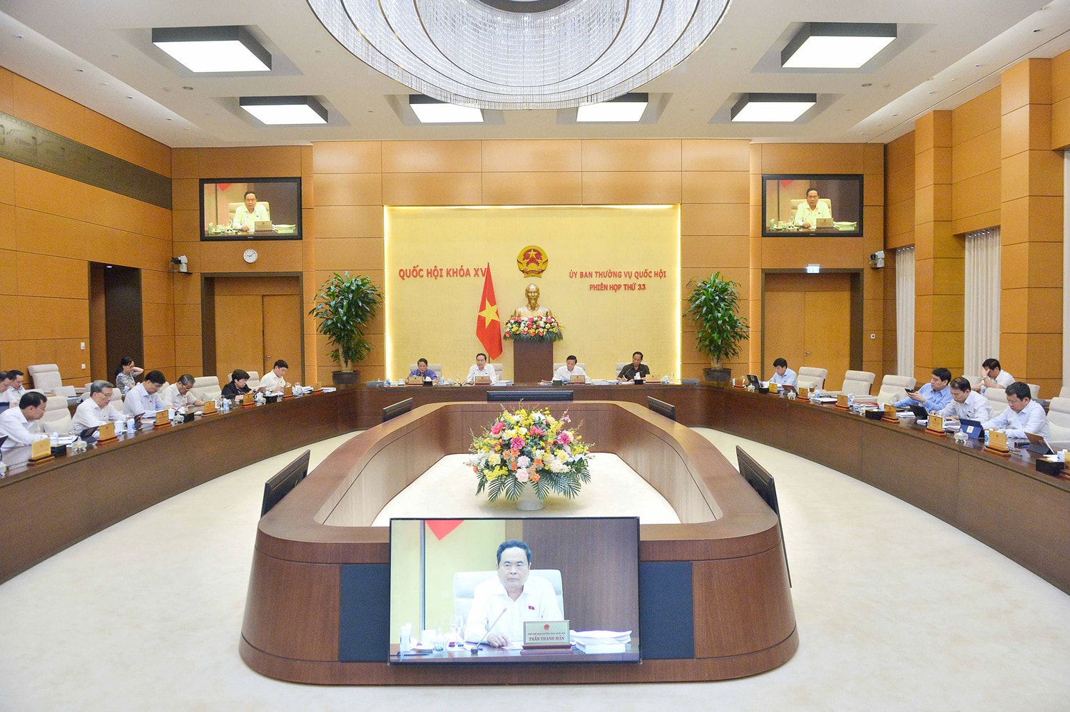 Phó Chủ tịch Thường trực Quốc hội Trần Thanh Mẫn: Đưa vào Nghị quyết những chính sách đã rõ về căn cứ thực tiễn và nội hàm, tránh tạo xung đột pháp luật không cần thiết -0