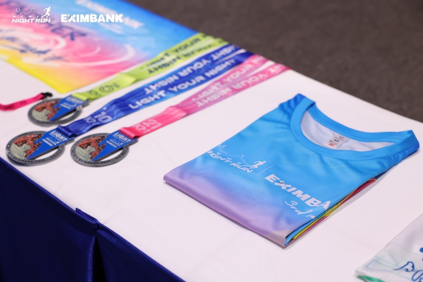 Chính thức khởi động Giải chạy đêm “Ho Chi Minh City Night Run Eximbank 2024” -0