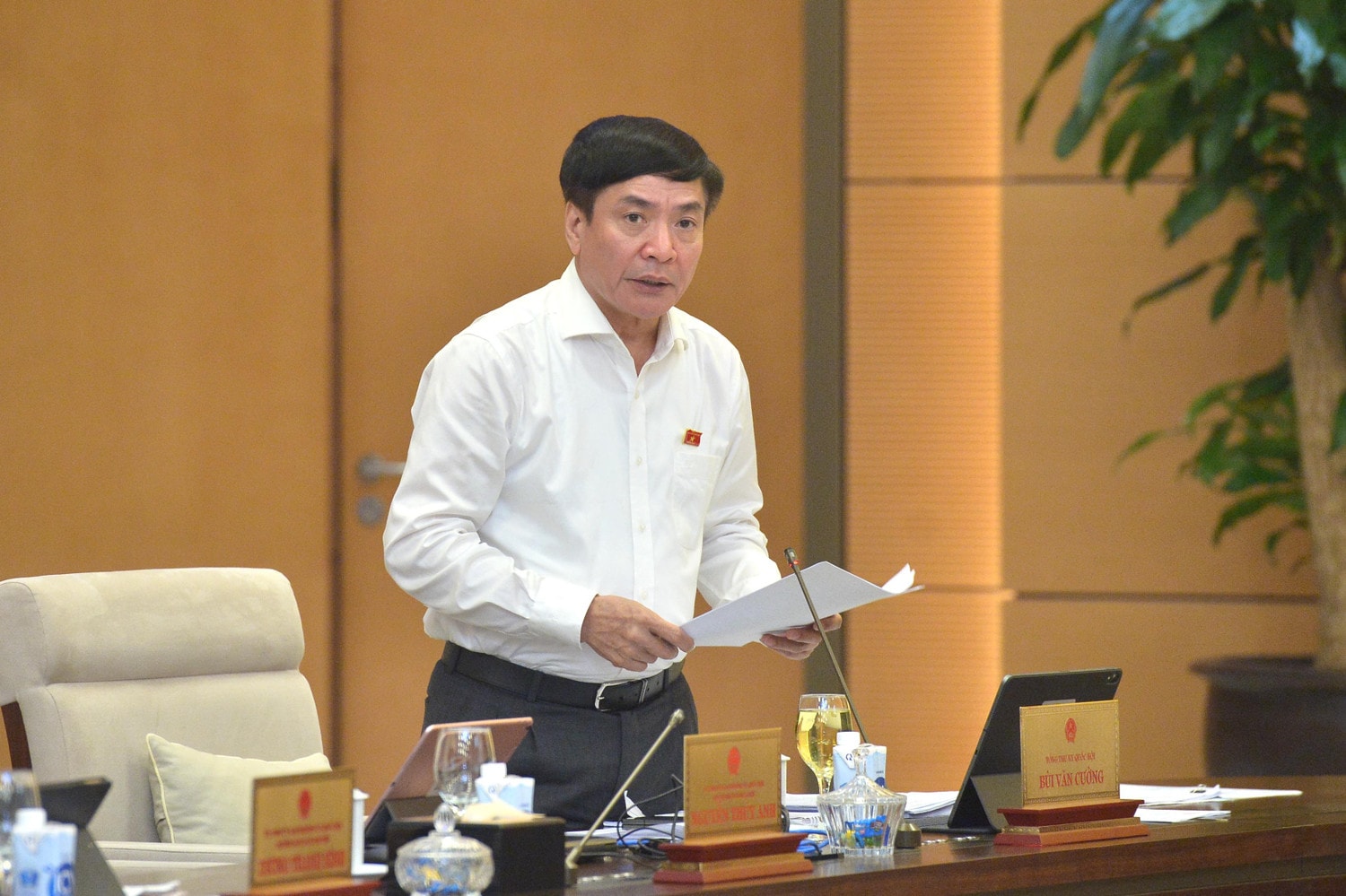 Bảo đảm chất lượng các nội dung trình Quốc hội, tạo sự đồng thuận cao -0