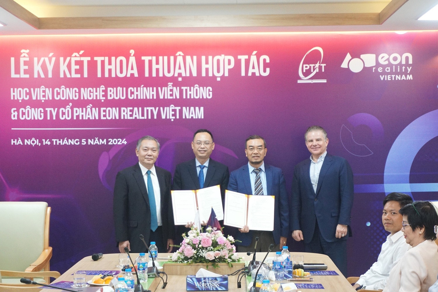 Học viện Công nghệ Bưu chính Viễn sẽ ứng dụng nền tảng EON-XR tiên tiến vào giảng dạy -0