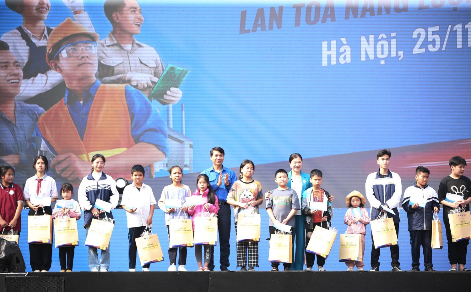 Nhiều hoạt động trong chuỗi Ngày hội “Thanh niên công nhân - Lan tỏa năng lượng tích cực” 2024 -0