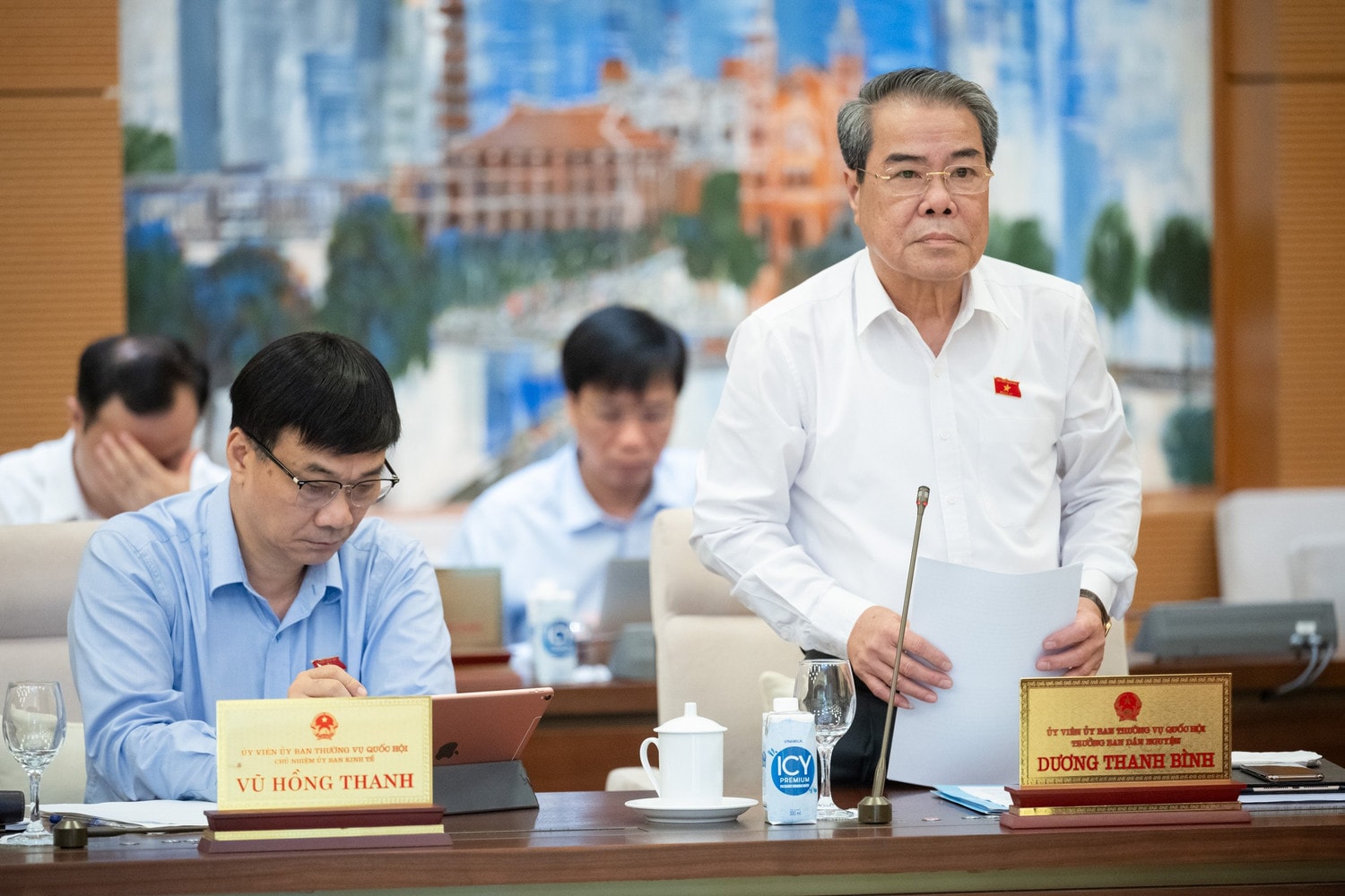 Sớm hoàn thành việc xử lý những kiến nghị cử tri còn tồn đọng -0