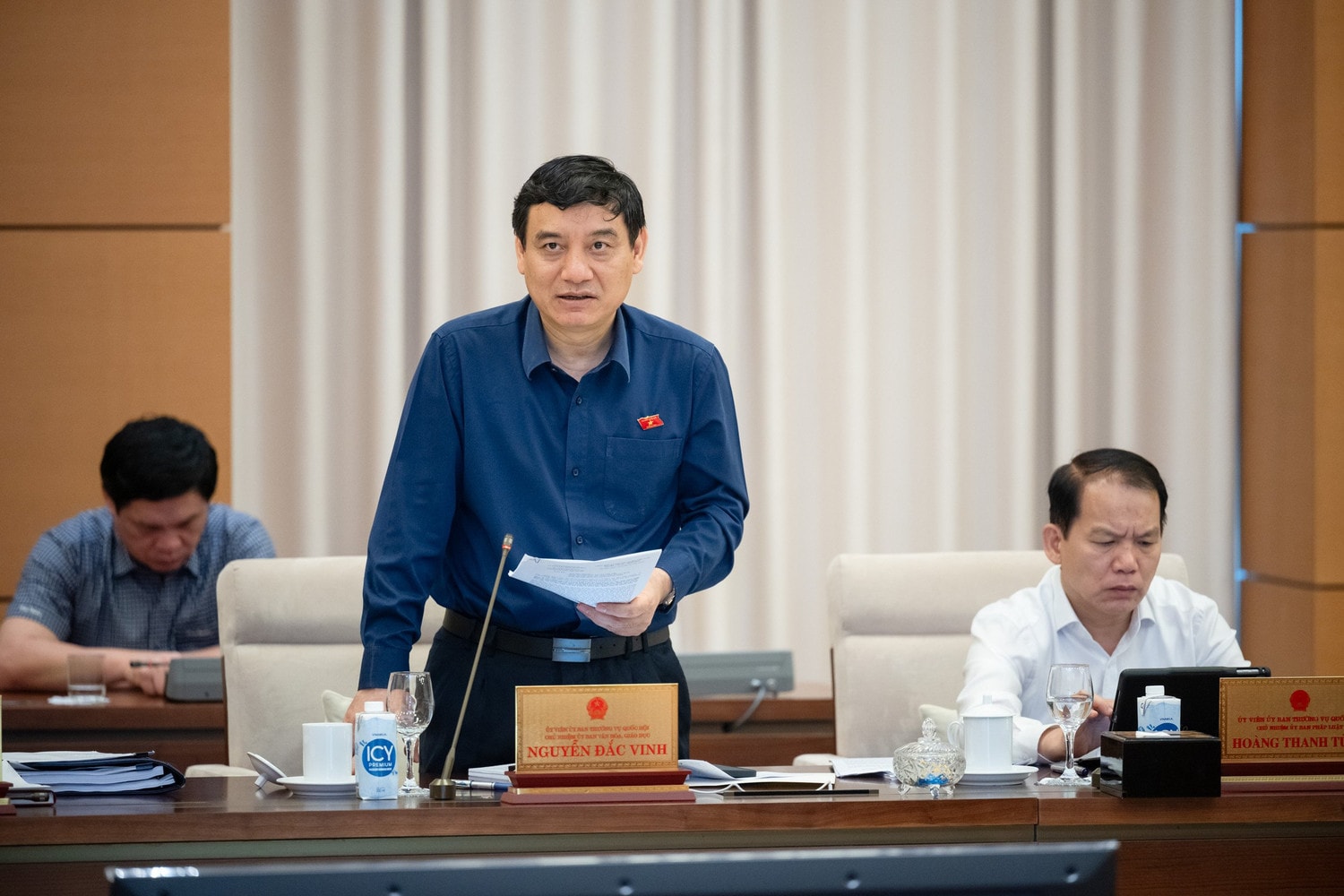 Sớm hoàn thành việc xử lý những kiến nghị cử tri còn tồn đọng -0