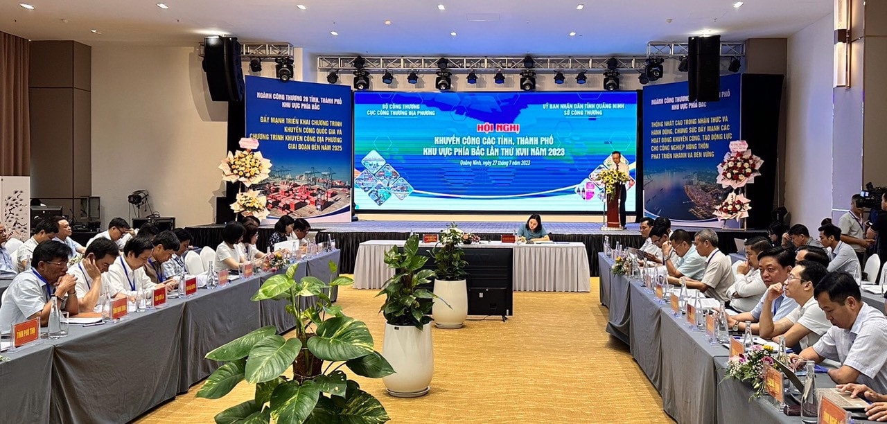 Sắp diễn ra Hội nghị khuyến công khu vực phía Bắc lần thứ XVIII -0