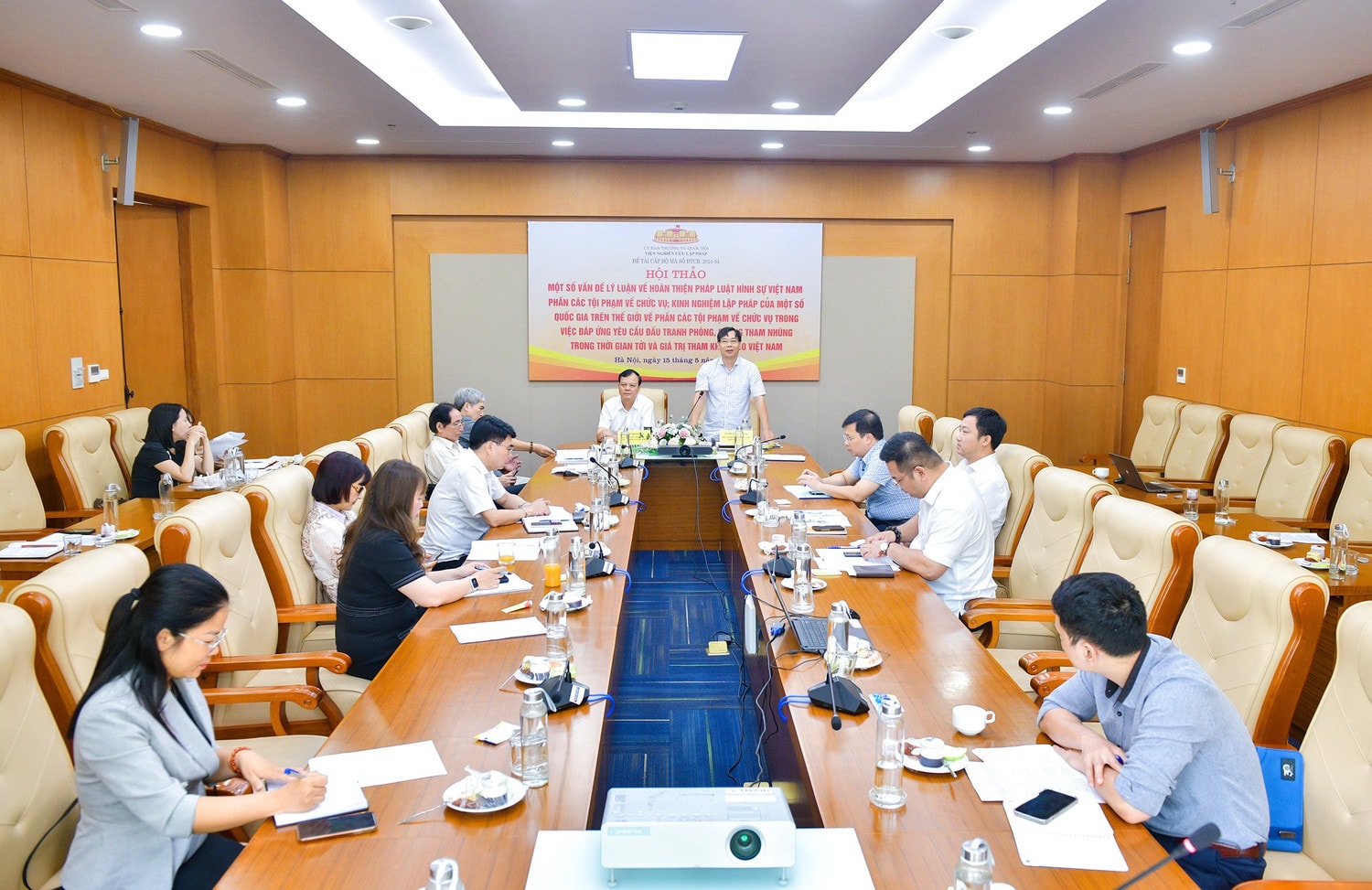 Quang cảnh hội thảo 