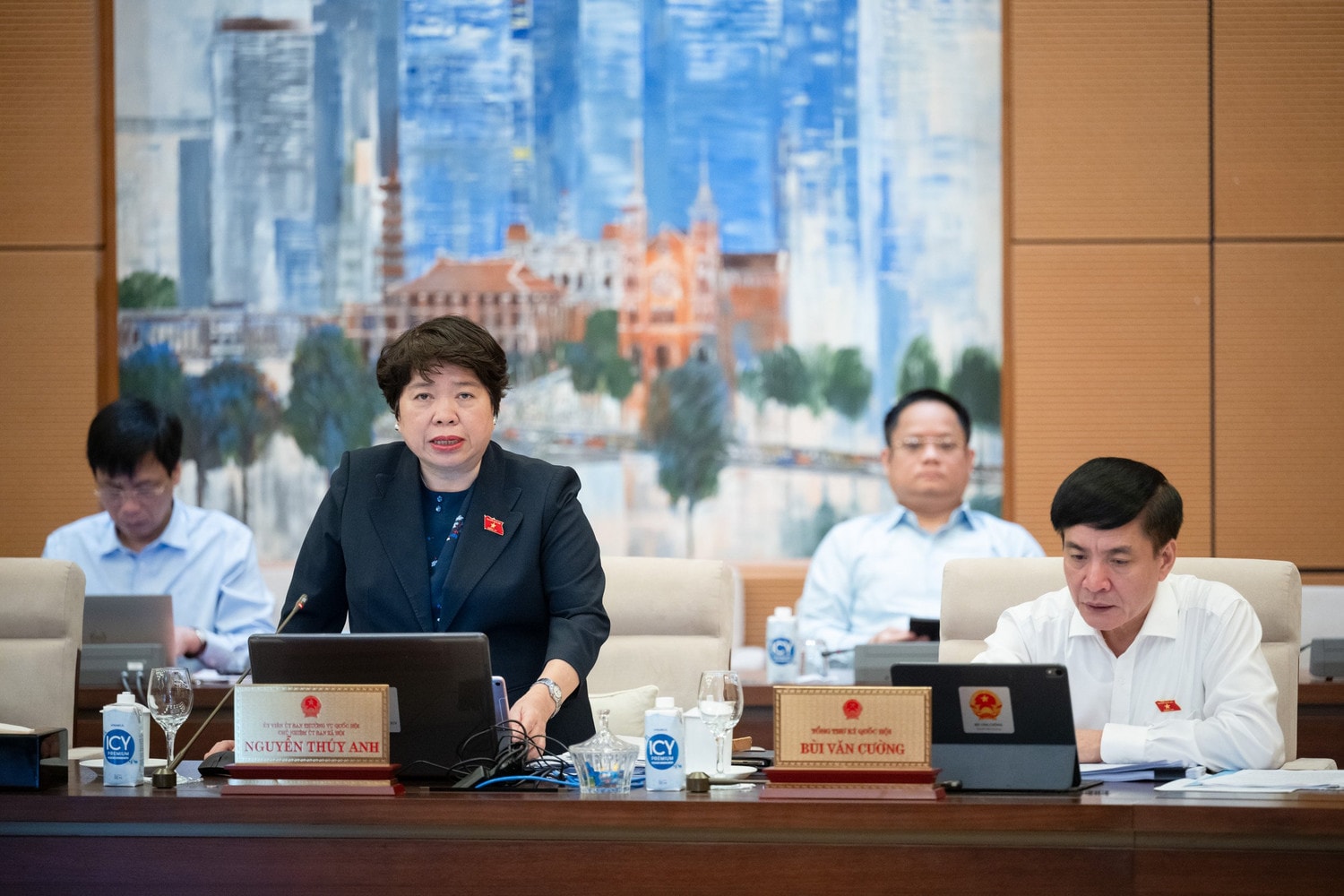 Sớm hoàn thành việc xử lý những kiến nghị cử tri còn tồn đọng -0