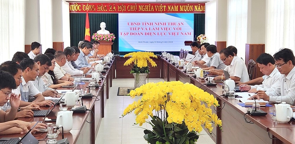 EVN bảo đảm cung cấp điện trên địa bàn tỉnh Ninh Thuận -0