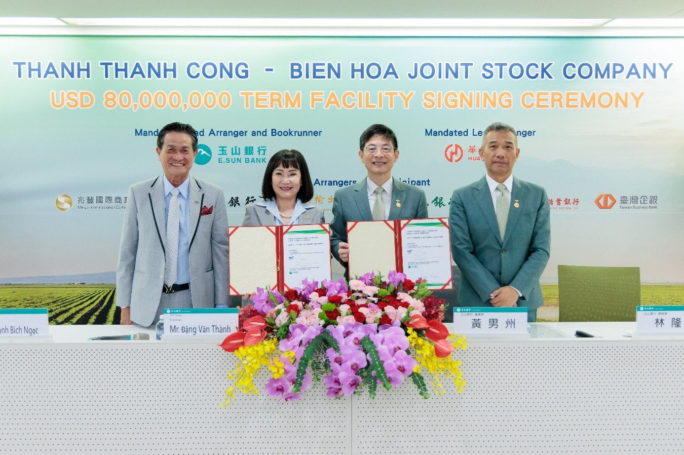 Vay hàng nghìn tỷ từ ngân hàng trong nước, TTC Agris tiếp tục vay thêm 80 triệu USD từ nhóm ngân hàng nước ngoài -0