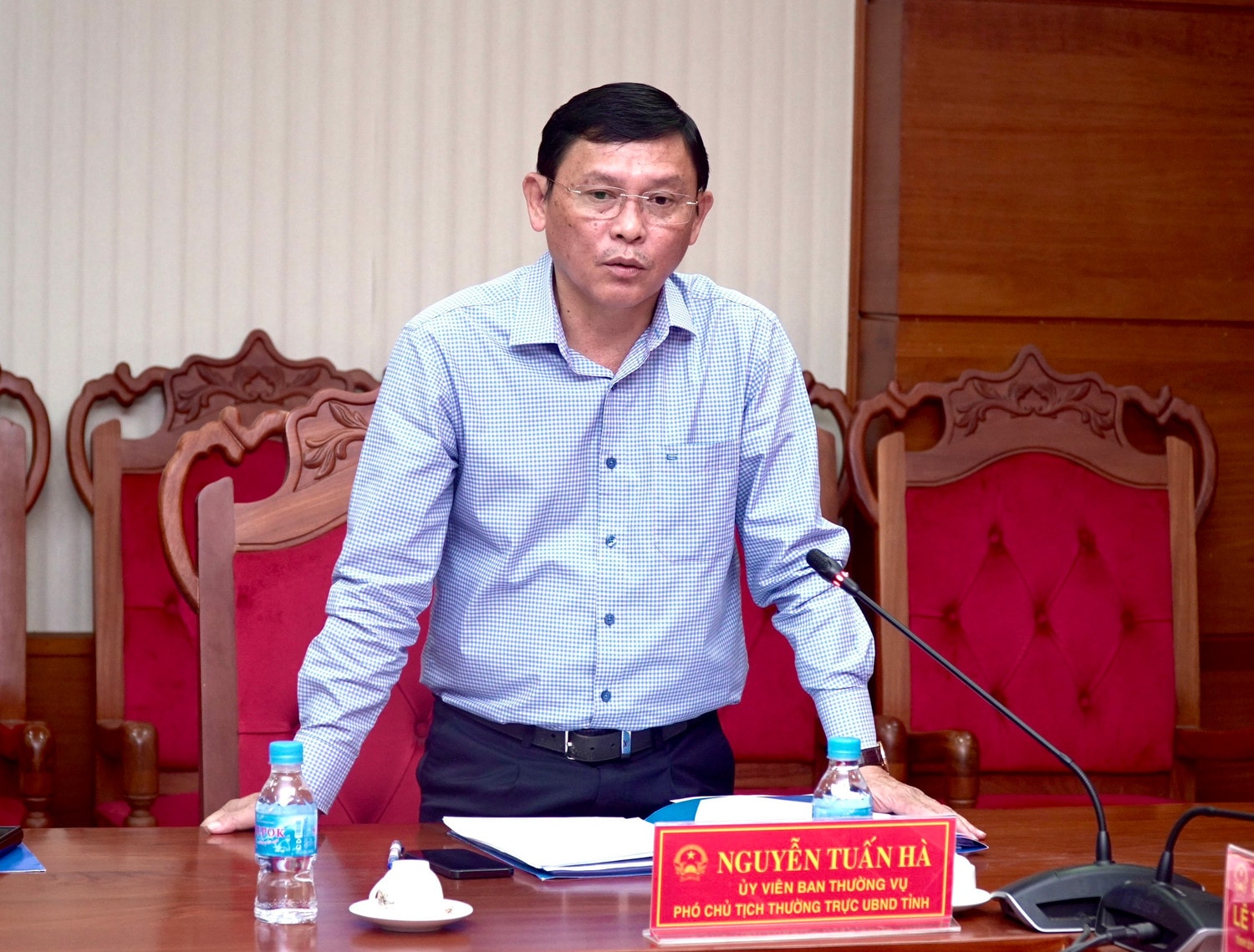 Đoàn ĐBQH tỉnh Đắk Lắk xem xét các nội dung, báo cáo chuẩn bị cho Kỳ họp thứ 7, Quốc hội Khoá XV -0