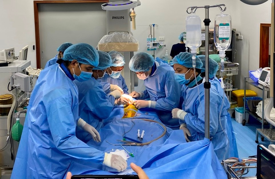 Cơ hội sàng lọc và mổ tim miễn phí cho bệnh nhân Hà Tĩnh -0