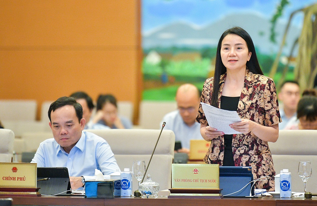 Trình Quốc hội việc phê chuẩn Văn kiện gia nhập CPTPP của Liên hiệp Vương quốc Anh và Bắc Ireland -1