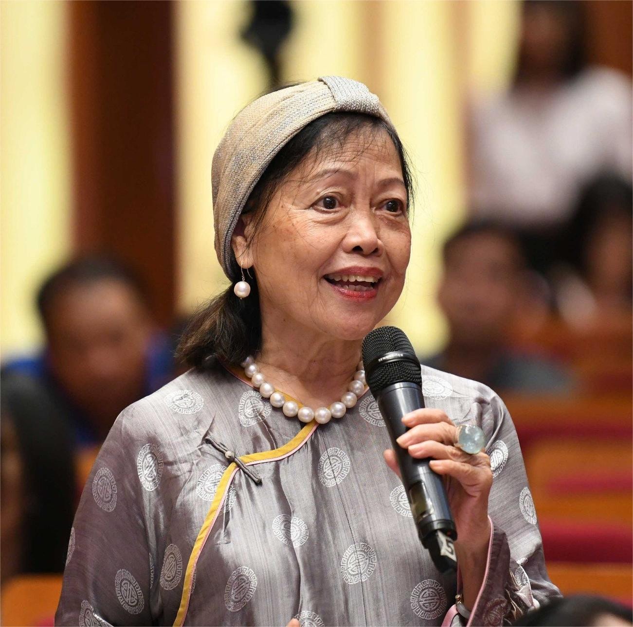 GS.TS Thái Kim Lan - Ảnh: L.Hiển
