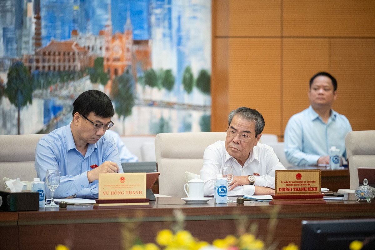 Bảo đảm chất lượng các nội dung trình Quốc hội, tạo sự đồng thuận cao -0