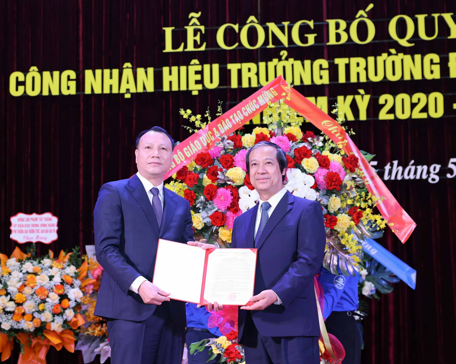 PGS.TS Nguyễn Đức Sơn được bổ nhiệm làm hiệu trưởng Trường Đại học Sư phạm Hà Nội -0