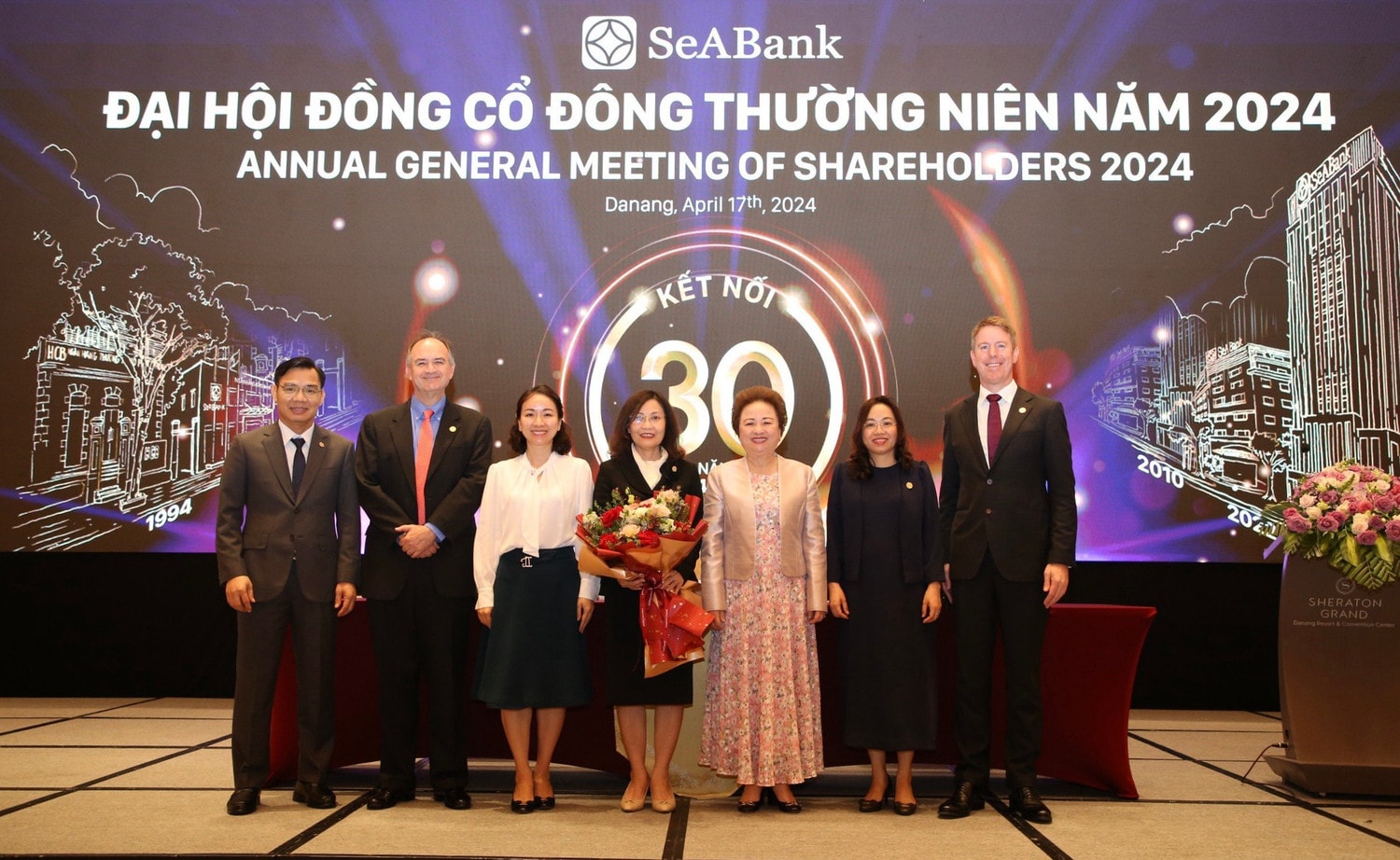 SeABank đặt mục tiêu tăng trưởng 28%, tăng vốn điều lệ lên 30.000 tỷ đồng -0