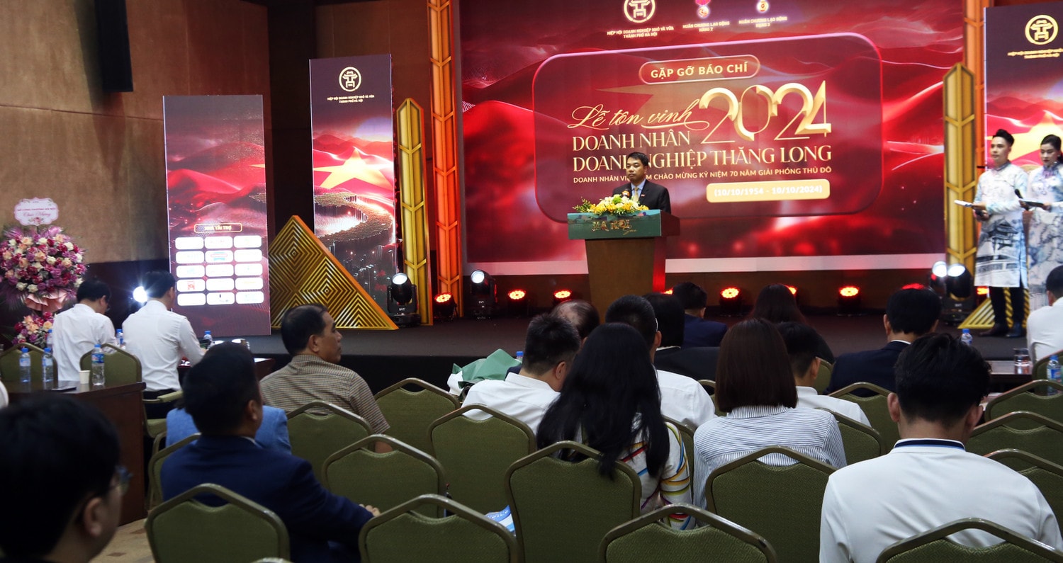 Vinh danh những doanh nghiệp đóng góp cho sự phát triển của Thủ đô -0