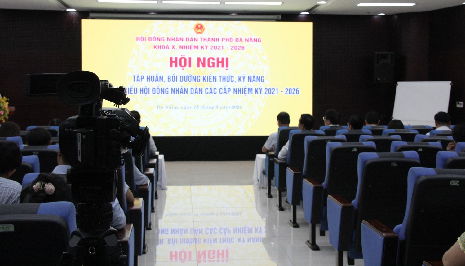 Đà Nẵng: Tập huấn, bồi dưỡng kỹ năng hoạt động đối với đại biểu HĐND ảnh 2 Đà Nẵng: Tập huấn, bồi dưỡng kỹ năng hoạt động đối với đại biểu HĐND