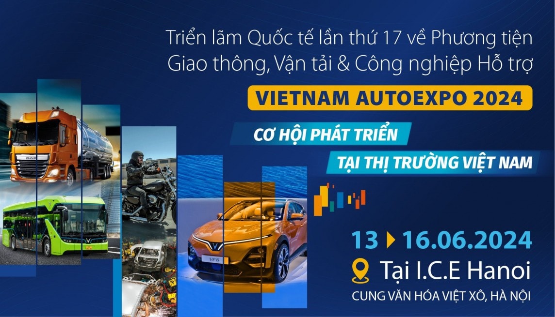 Trên 300 gian hàng từ gần 200 công ty trong và ngoài nước tham dự Vietnam Autoexpo 2024 -0