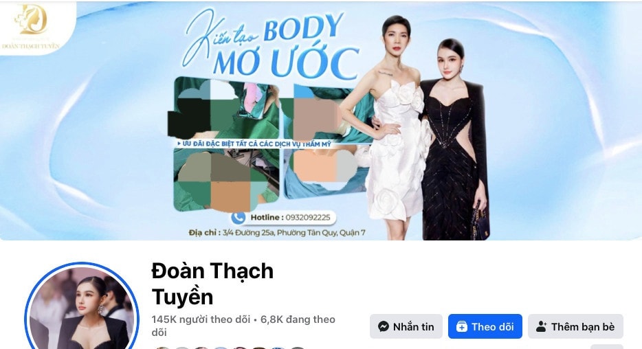TP. Hồ Chí Minh: Nhiều cơ sở chăm sóc da cung cấp dịch vụ thẩm mỹ không phép