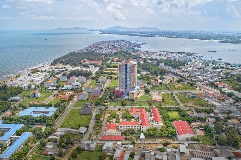 Huyện Long Điền sẽ được nhập với huyện Đất Đỏ thành huyện Long Đất