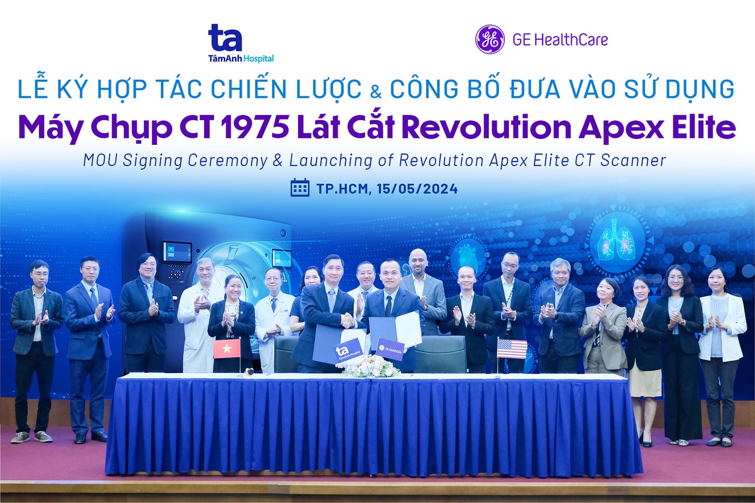 Phát hiện đột quỵ, ung thư chỉ trong vài phút nhờ “siêu máy” CT 1975 lát cắt tại Bệnh viện Tâm Anh -0