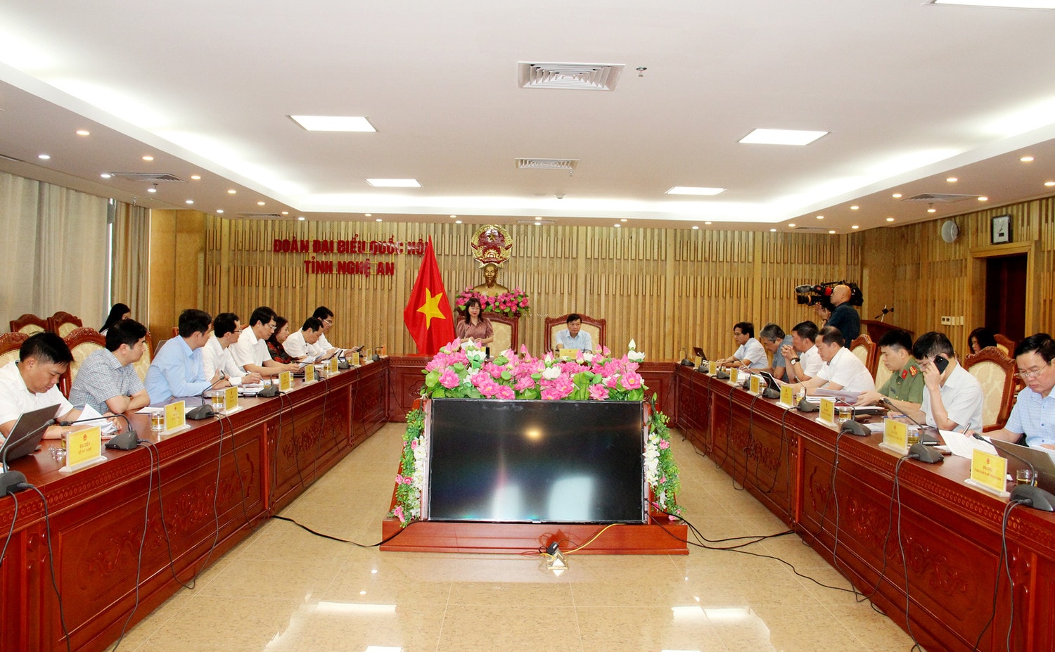 Nghệ An: Đề xuất nhiều nội dung nhằm tạo điều kiện thúc đẩy sự phát triển của tỉnh -0