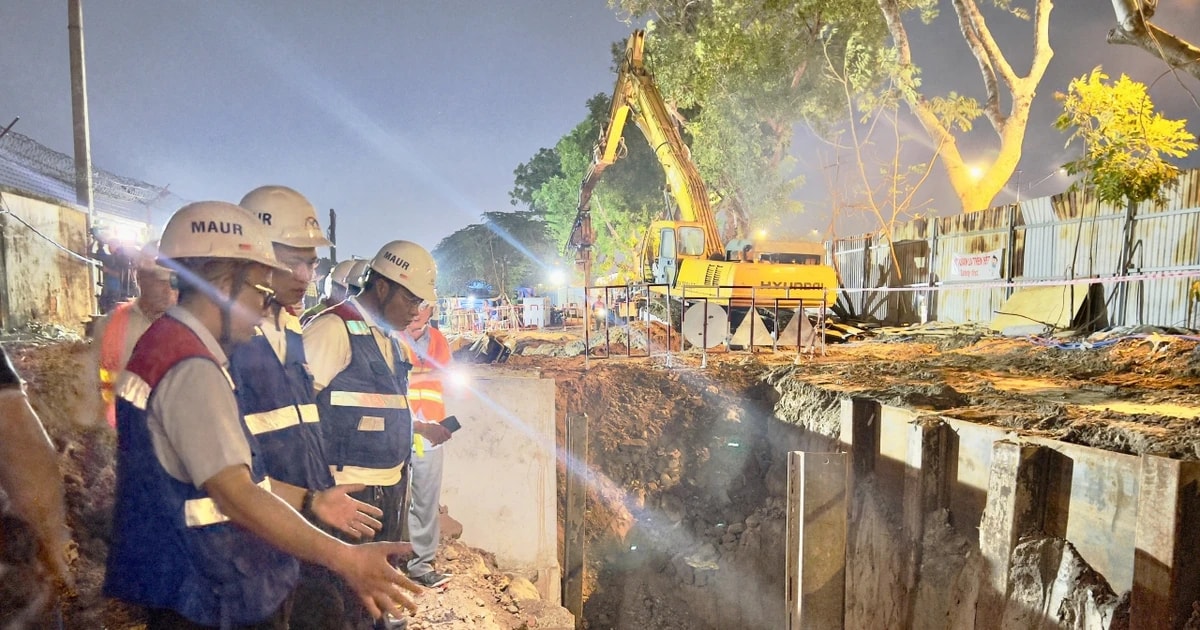TP. Hồ Chí Minh: Đẩy nhanh tiến độ di dời hạ tầng kỹ thuật tuyến Metro số 2 