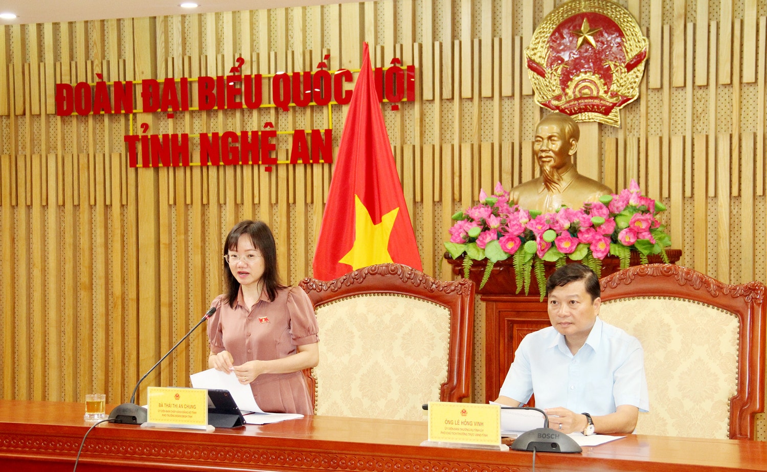 Nghệ An: Đề xuất nhiều nội dung nhằm tạo điều kiện thúc đẩy sự phát triển của tỉnh -0