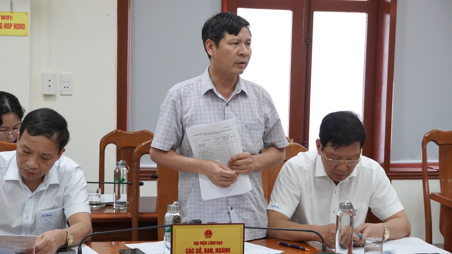 Đoàn ĐBQH tỉnh Quảng Bình thảo luận nội dung trọng tâm trước Kỳ họp thứ Bảy -0