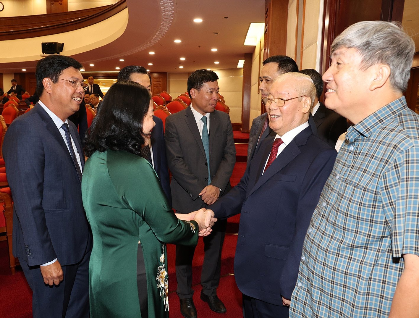 Khai mạc Hội nghị lần thứ chín Ban Chấp hành Trung ương Đảng khóa XIII -0
