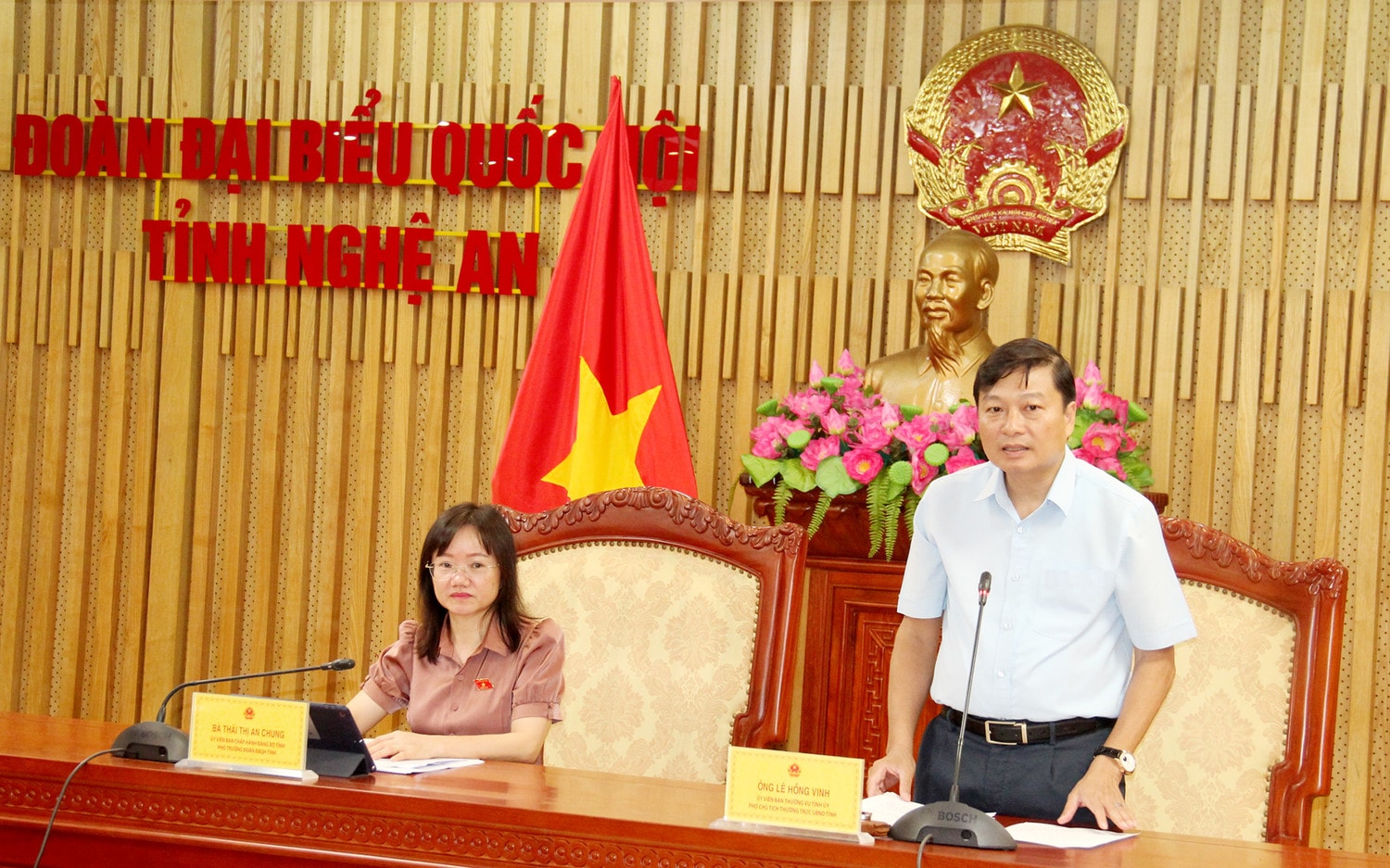 Nghệ An: Đề xuất nhiều nội dung nhằm tạo điều kiện thúc đẩy sự phát triển của tỉnh -0