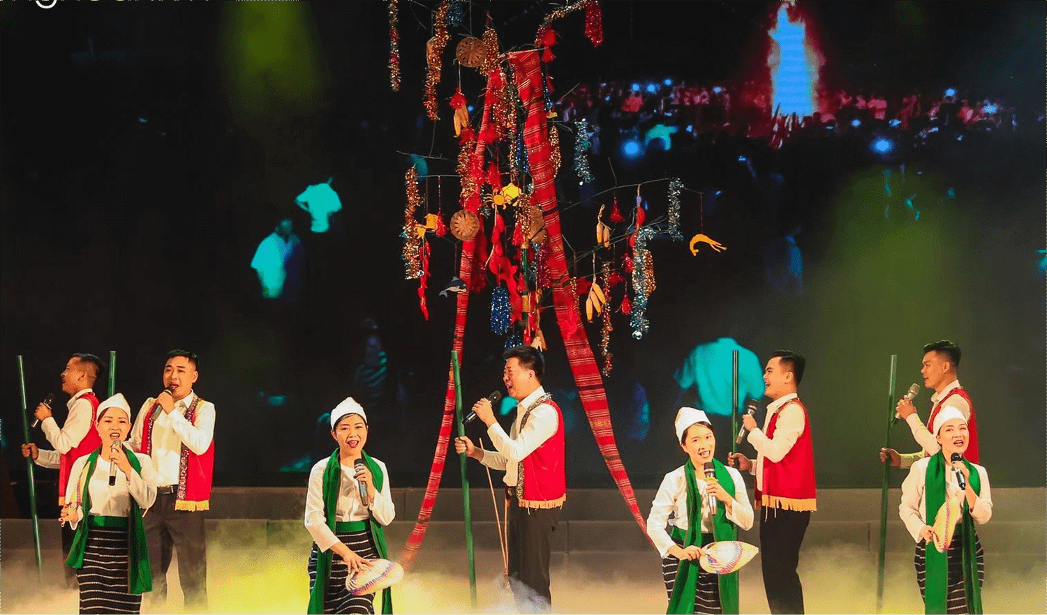 Khai mạc Liên hoan Tiếng hát làng Sen năm 2024: Sáng mãi tên Người - Hồ Chí Minh -1