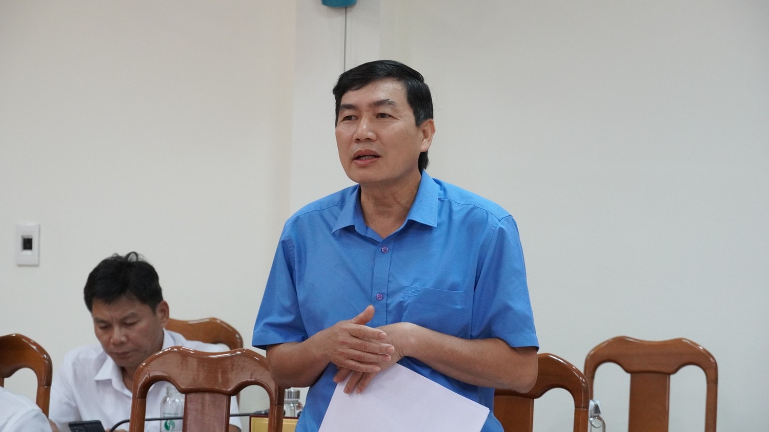 Đoàn ĐBQH tỉnh Quảng Bình thảo luận nội dung trọng tâm trước Kỳ họp thứ Bảy -0