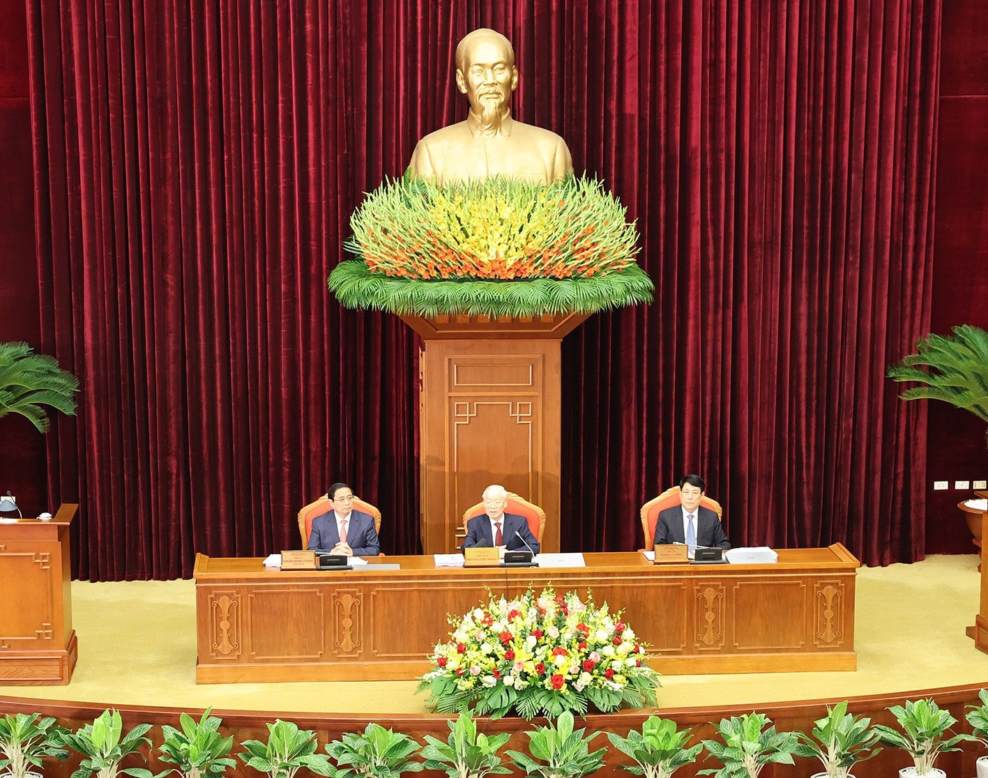 Hội nghị Trung ương lần này có ý nghĩa rất quan trọng đối với việc hoàn thành nhiệm vụ chính trị của Ban Chấp hành Trung ương khóa XIII -0
