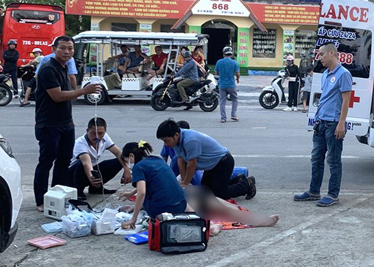 Quảng Bình: Một nam sinh đuối nước tử vong khi đi tắm biển cùng bạn -0
