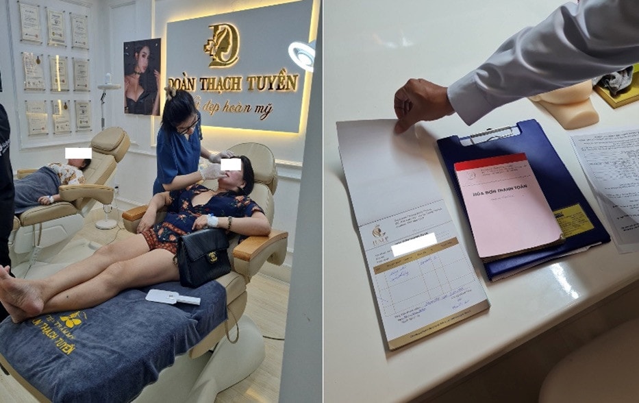 TP. Hồ Chí Minh: Nhiều cơ sở chăm sóc da cung cấp dịch vụ thẩm mỹ không phép