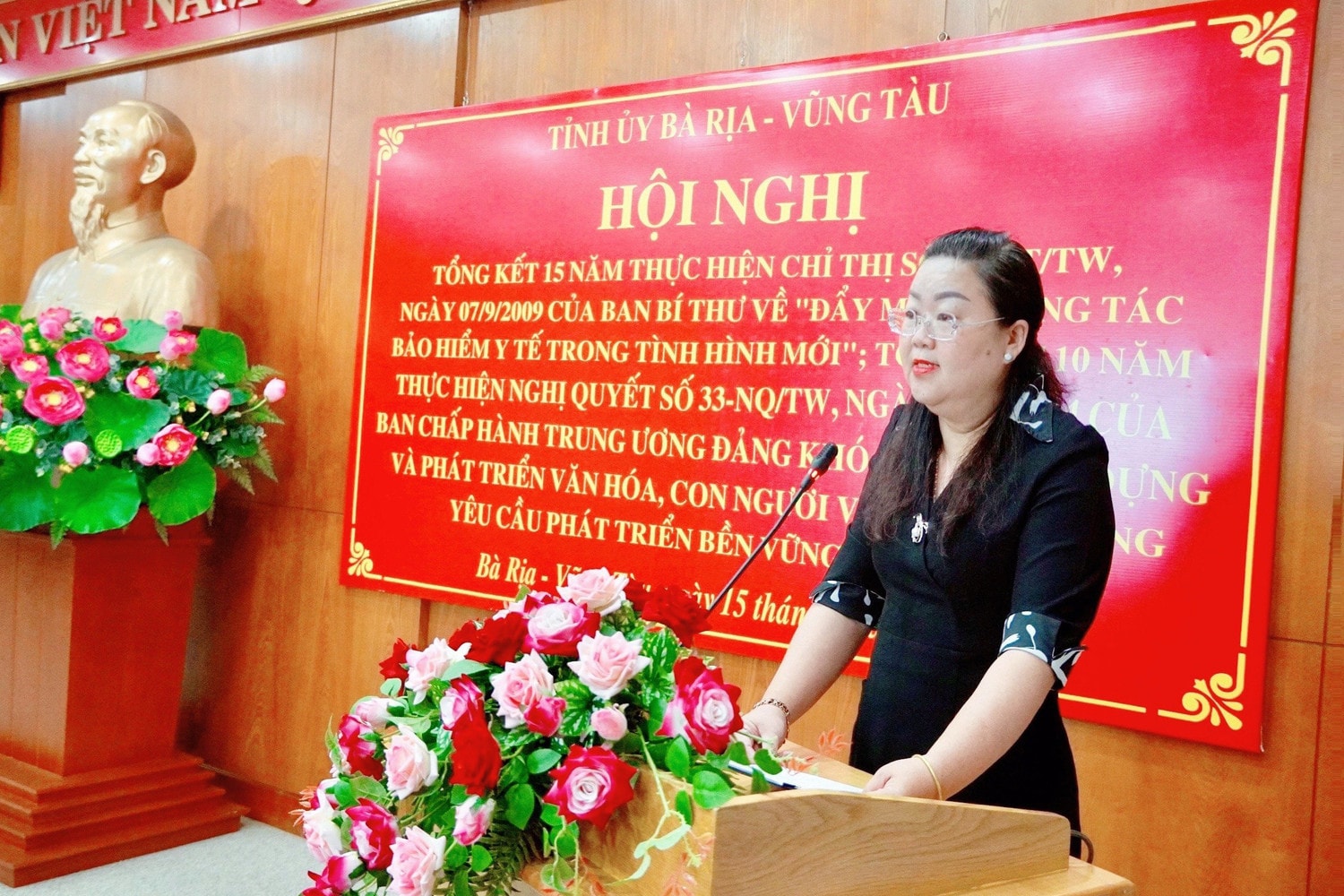 Phó Giám đốc Bảo hiểm xã hội tỉnh Bà Rịa - Vũng Tàu Nguyễn Hồng Hạnh