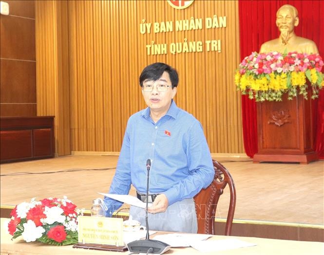 Ủy ban Kinh tế làm việc với các tỉnh miền Trung về Dự án cao tốc đường bộ Bắc - Nam phía Đông -0