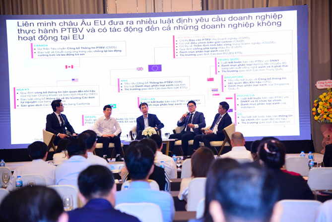  200 doanh nghiệp cùng thảo luận về triển vọng thị trường xuất nhập khẩu -0