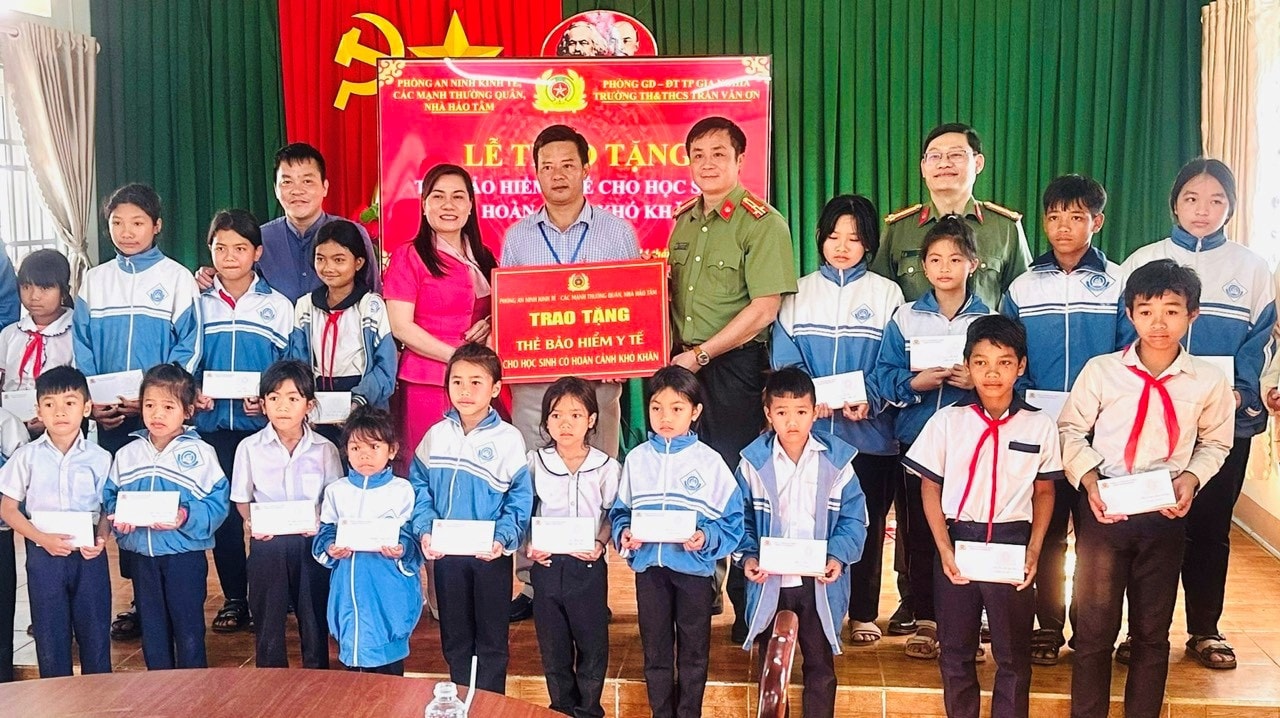 Công an Đắk Nông đạt nhiều kết quả sau 3 năm thực hiện Kết luận số 01 và 1 năm thực hiện Quy định số 09
