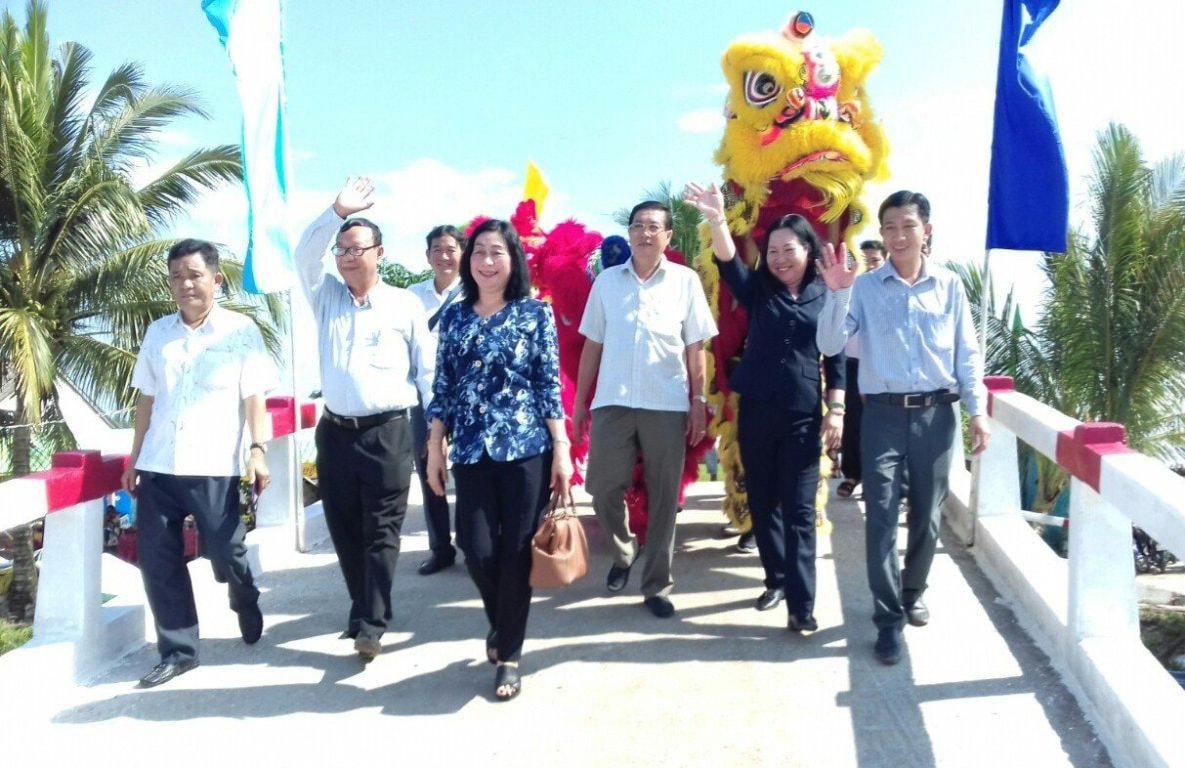 Kiên Giang: TP. Rạch Giá tập trung chỉ đạo để xã Phi Thông đạt chuẩn nông thôn mới nâng cao