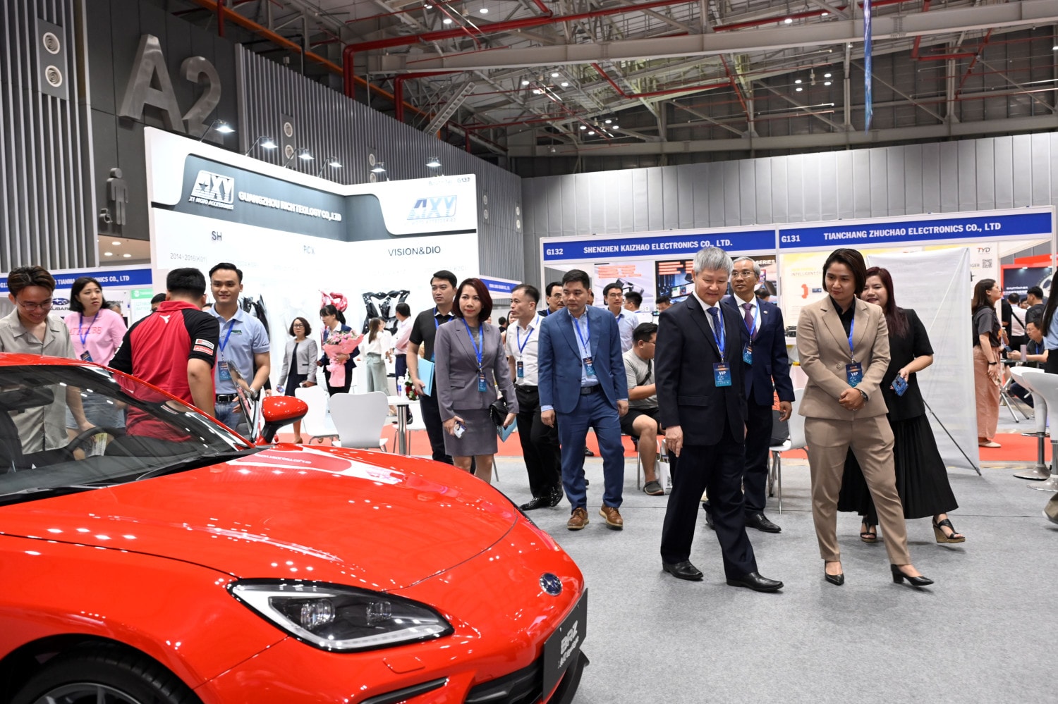 Gần 300 doanh nghiệp tham gia Triển lãm công nghiệp ô tô, xe máy, xe điện và công nghiệp hỗ trợ năm 2024 (NHỜ ANH/CHỊ BACK LẠI GIÚP EM VÀO NGÀY 16.5) -0