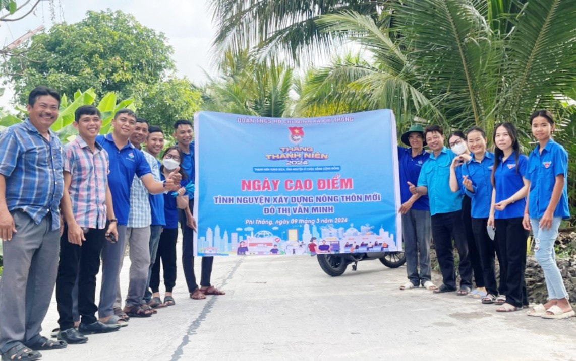 Kiên Giang: Lãnh đạo TP. Rạch Giá tập trung chỉ đạo để xã Phi Thông đạt chuẩn nông thôn mới nâng cao