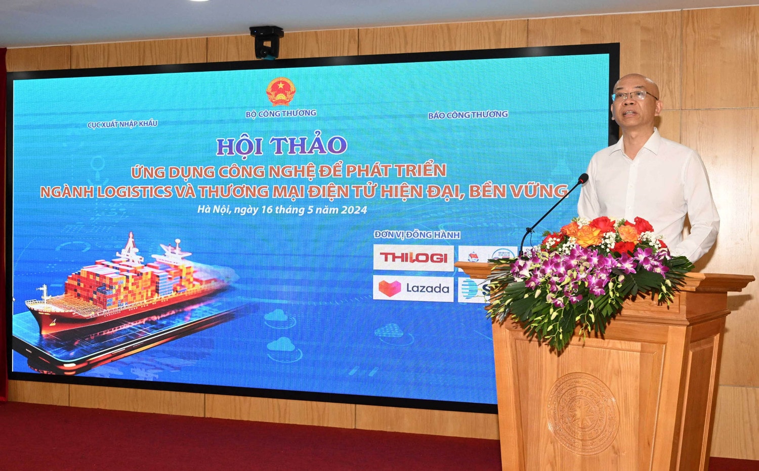 Ứng dụng công nghệ để phát triển ngành Logistics và thương mại điện tử -0