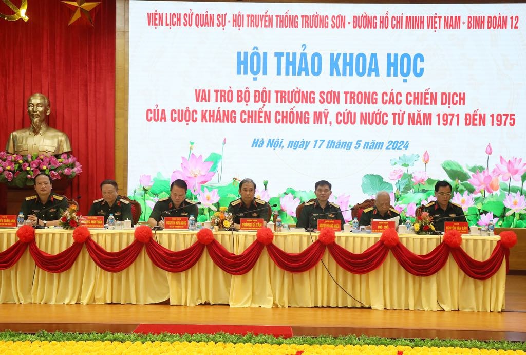Bộ đội Trường Sơn trong cuộc kháng chiến chống Mỹ, cứu nước -1