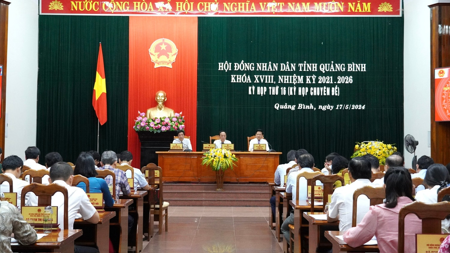 HĐND tỉnh Quảng Bình thông qua Nghị quyết sắp xếp các đơn vị hành chính cấp xã -0