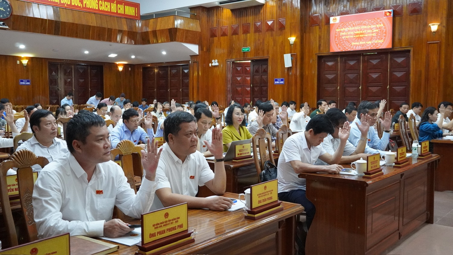 HĐND tỉnh Quảng Bình thông qua Nghị quyết sắp xếp các đơn vị hành chính cấp xã -0