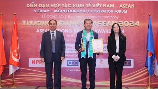 Công ty Cổ phần Phân bón Bình Điền đạt Top 10 Thương hiệu mạnh ASEAN năm 2024