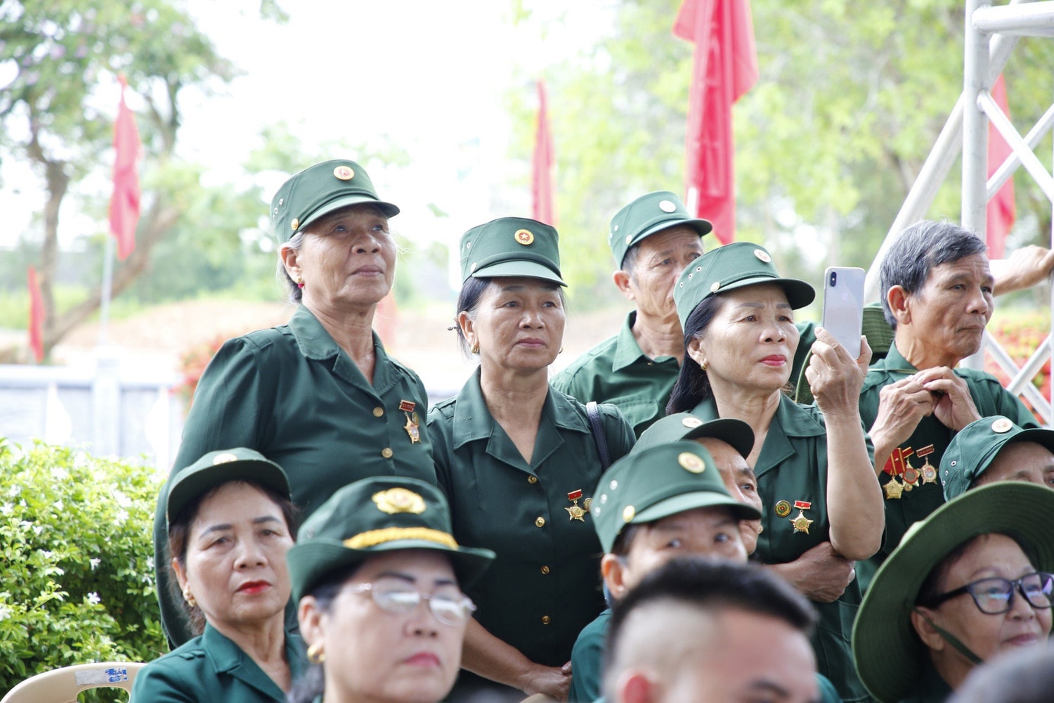 Kỷ niệm 65 năm mở đường Trường Sơn huyền thoại -0